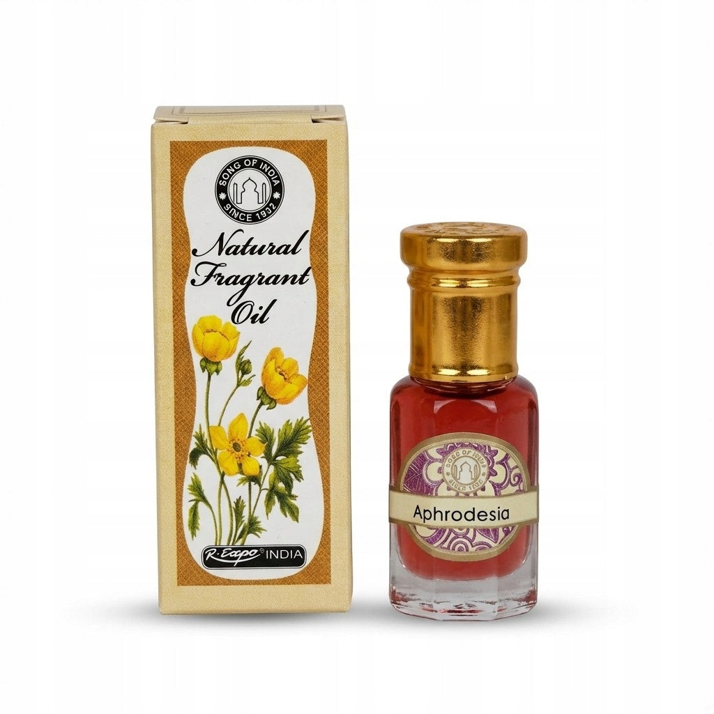Perfume In Oil Aphrodesia Natural Aphrodisiac Roll 5 ml Song of India Brand Song of India