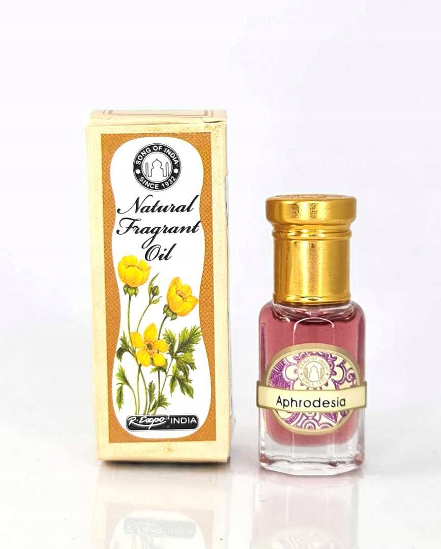 Perfume In Oil Aphrodesia Natural Aphrodisiac Roll 5 ml Song of India
