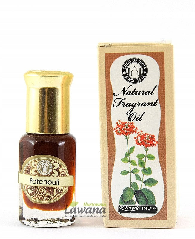 Perfume In Oil Roll On Patchouli Without Alcohol SONG INDIA 5 ml Song of India