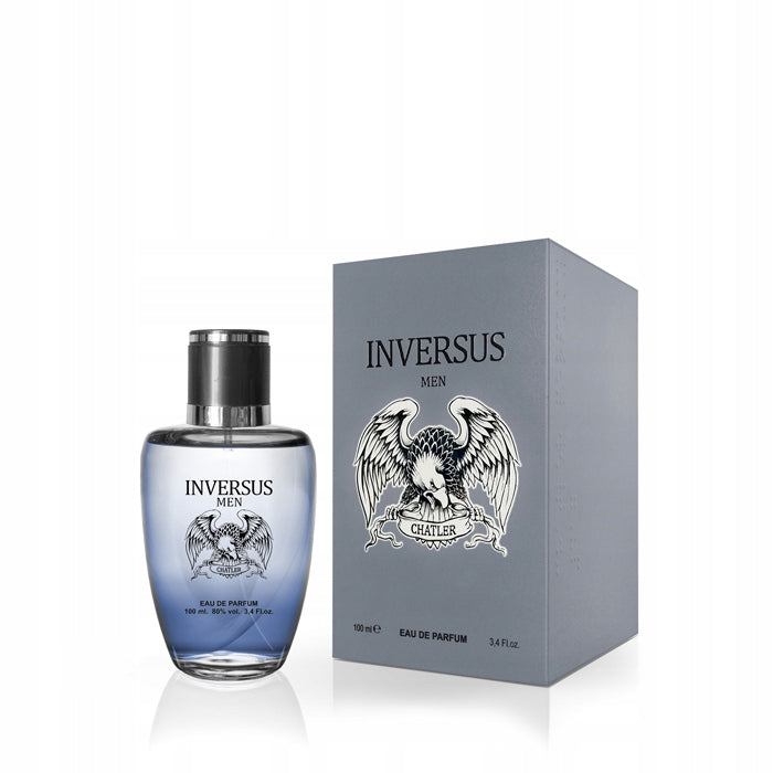 Perfume Inversus for Men 100ml. EDT Chatler