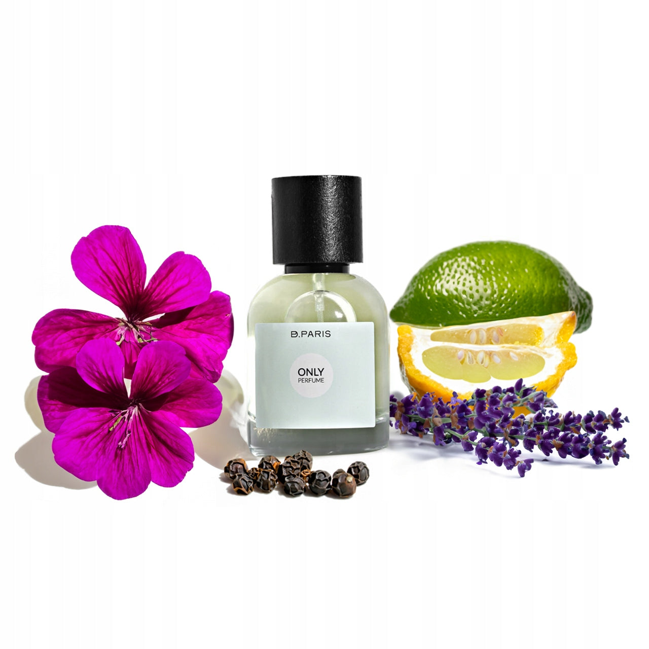 Perfume JAYDEN Eau de Parfum EDP fragrance for men LAVENDER FRESH 50ml