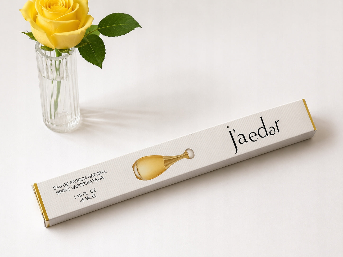 Perfume Jaedar Eau de Parfum for women 35 ml Packaging status original