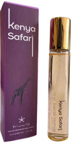 Perfume Kenya Safari 33ml. EDP PL in type Ken-o Jun-le Perfumed Water