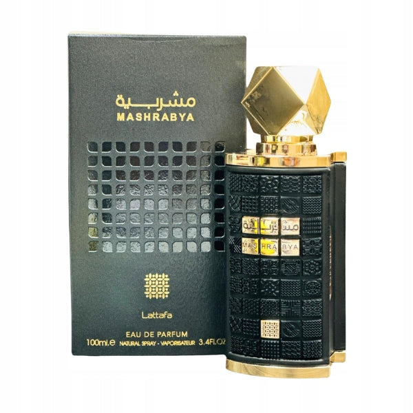 Perfume Lattafa Mashrabya 100ml + 2 Samples FREEBIE Brand Lattafa
