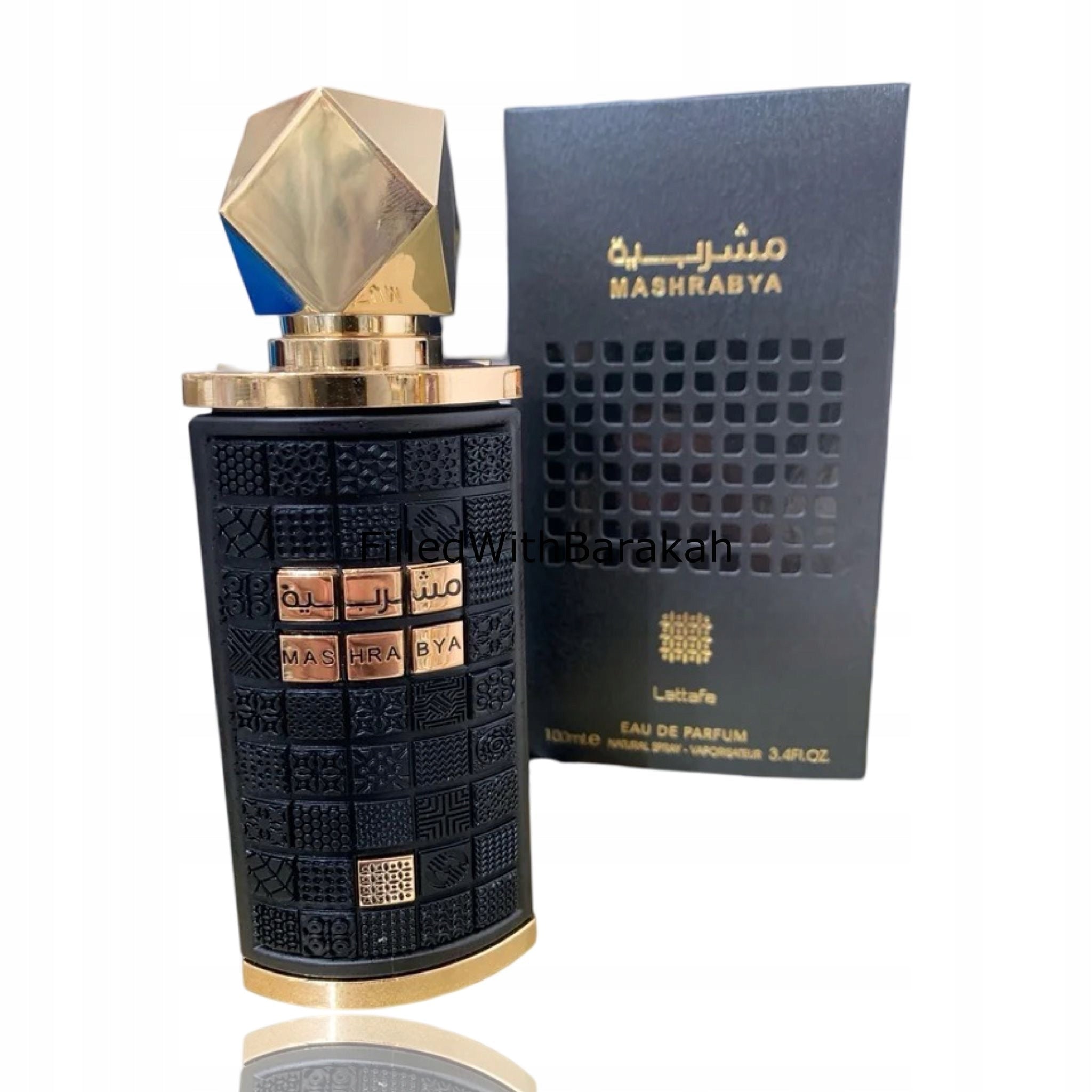 Perfume Lattafa Mashrabya 100ml + 2 Samples FREEBIE Line other