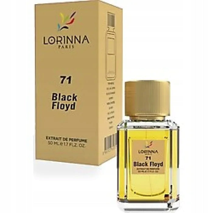 Perfume Lorinna Paris 71 Black Floyd Unisex