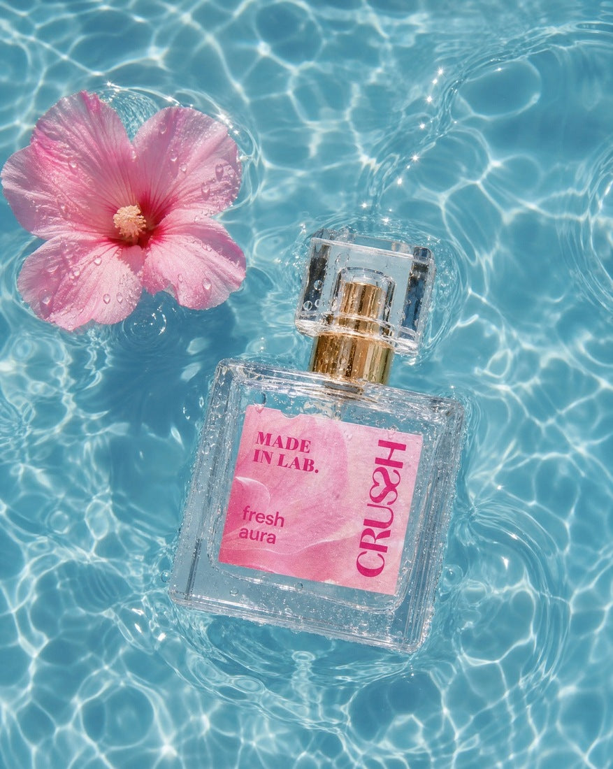 Perfume MADE IN LAB CRUSH AIR FRESH AURA 50ML Packaging status original