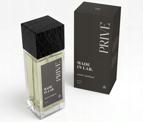 Perfume MADE IN LAB PRIVÉ AZURE INSTINCT 50ML Packaging status original