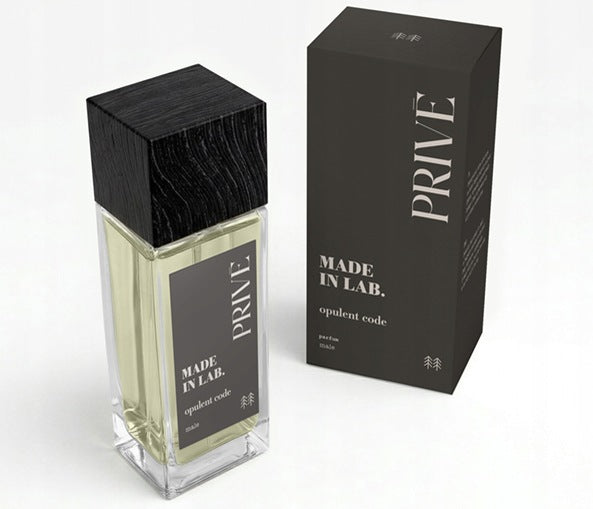 Perfume MADE IN LAB PRIVÉ OPULENT CODE 50ML Packaging status original