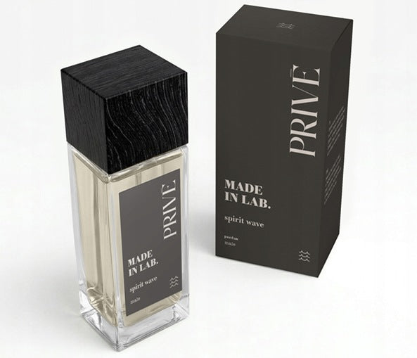 Perfume MADE IN LAB PRIVÉ SPIRIT WAVE 50ML Packaging status original
