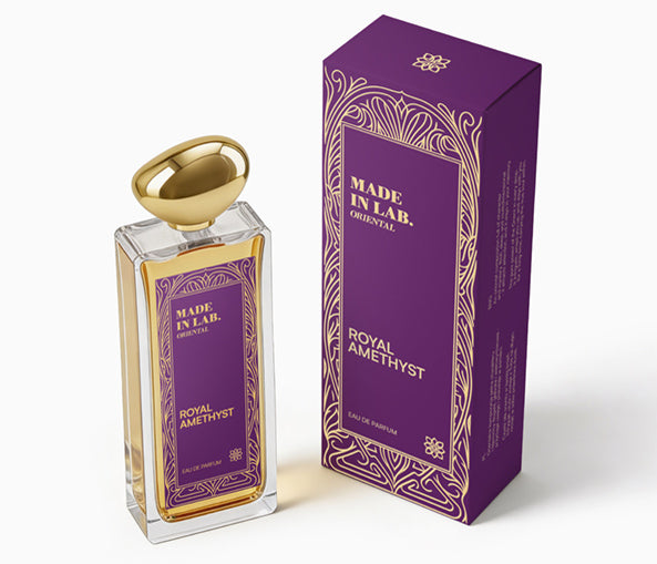 Perfume MADE IN LAB Royal Amethyst Perfumed Water Unisex 100ml Packaging status original