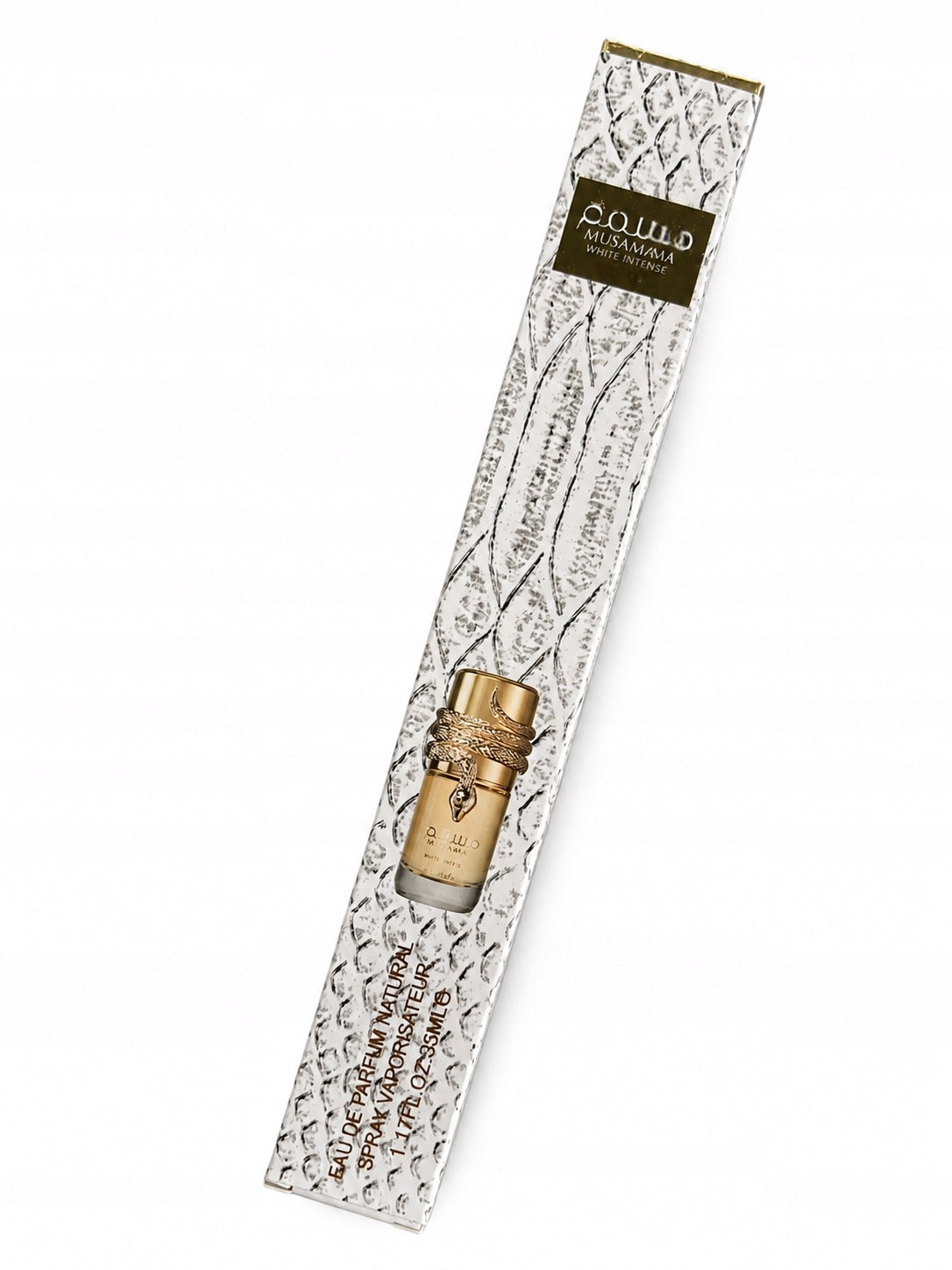 Perfume MUSAMAM WHITE INTENSE women's 35ml Arabic perfume, Packaging status original
