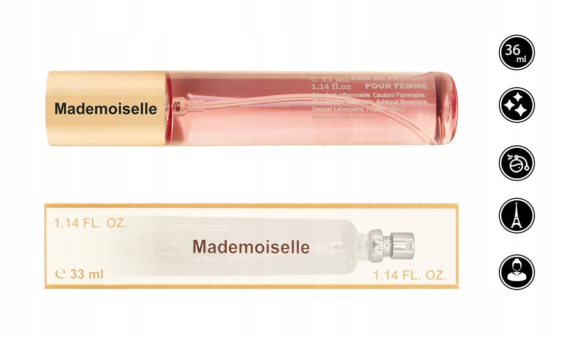 Perfume Mademoiselle 33 ml 031 EAN (GTIN) 5903824600416