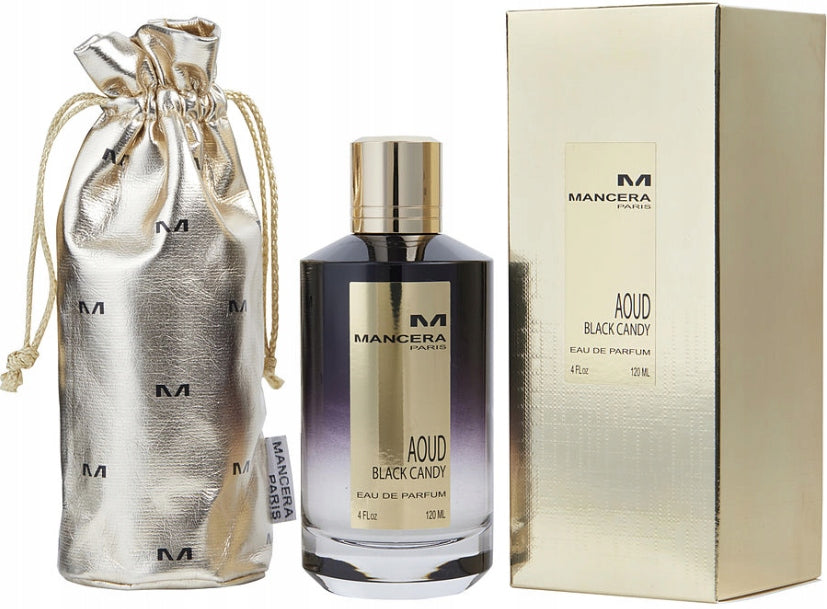 Perfume Mancera Aoud Black Candy EDP unisex 120 ml Brand Mancera