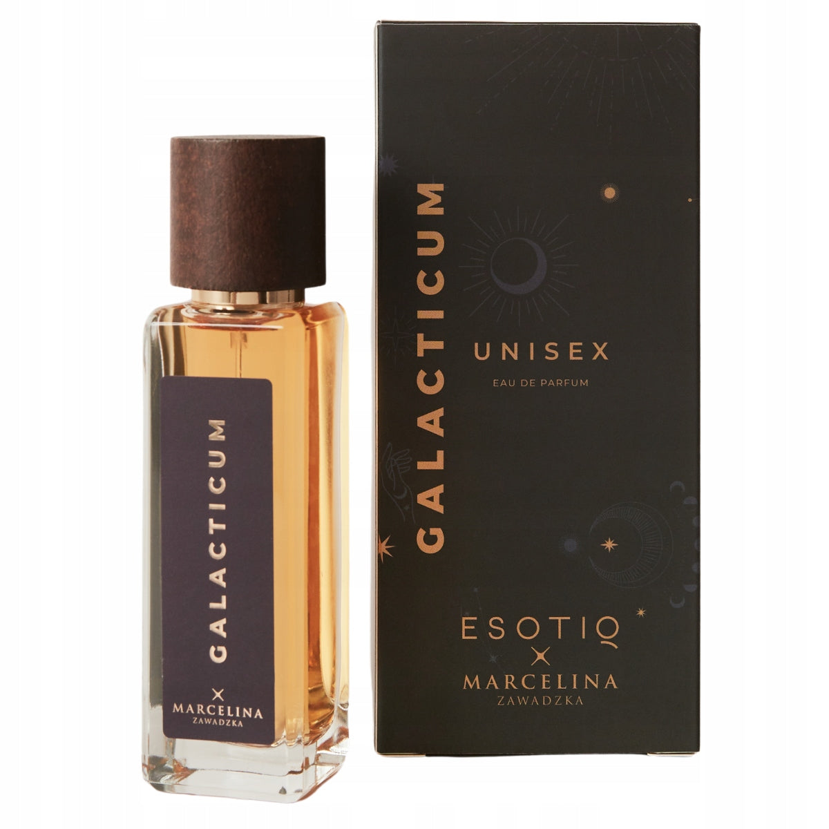 Perfume Marcelina Zawadzka Galacticum unisex 50ml Packaging status original
