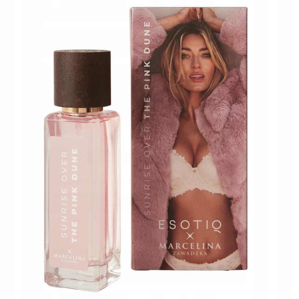 Perfume Marcelina Zawadzka Sunrise over the pink dune 50 ml ESOTIQ Packaging status original
