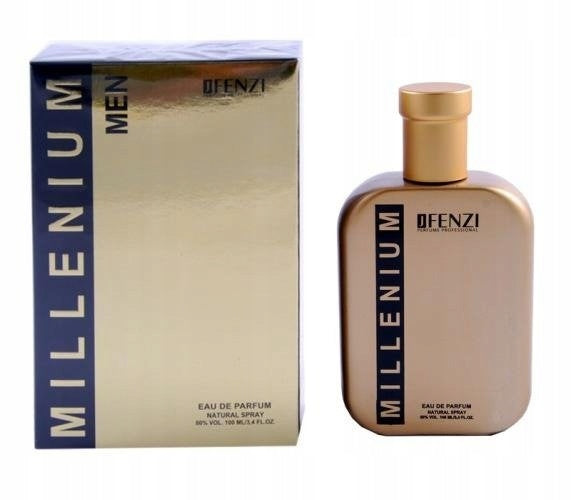 Perfume Millenium 100ml. EDT JFenzi Eau De Toilette Brand JFenzi