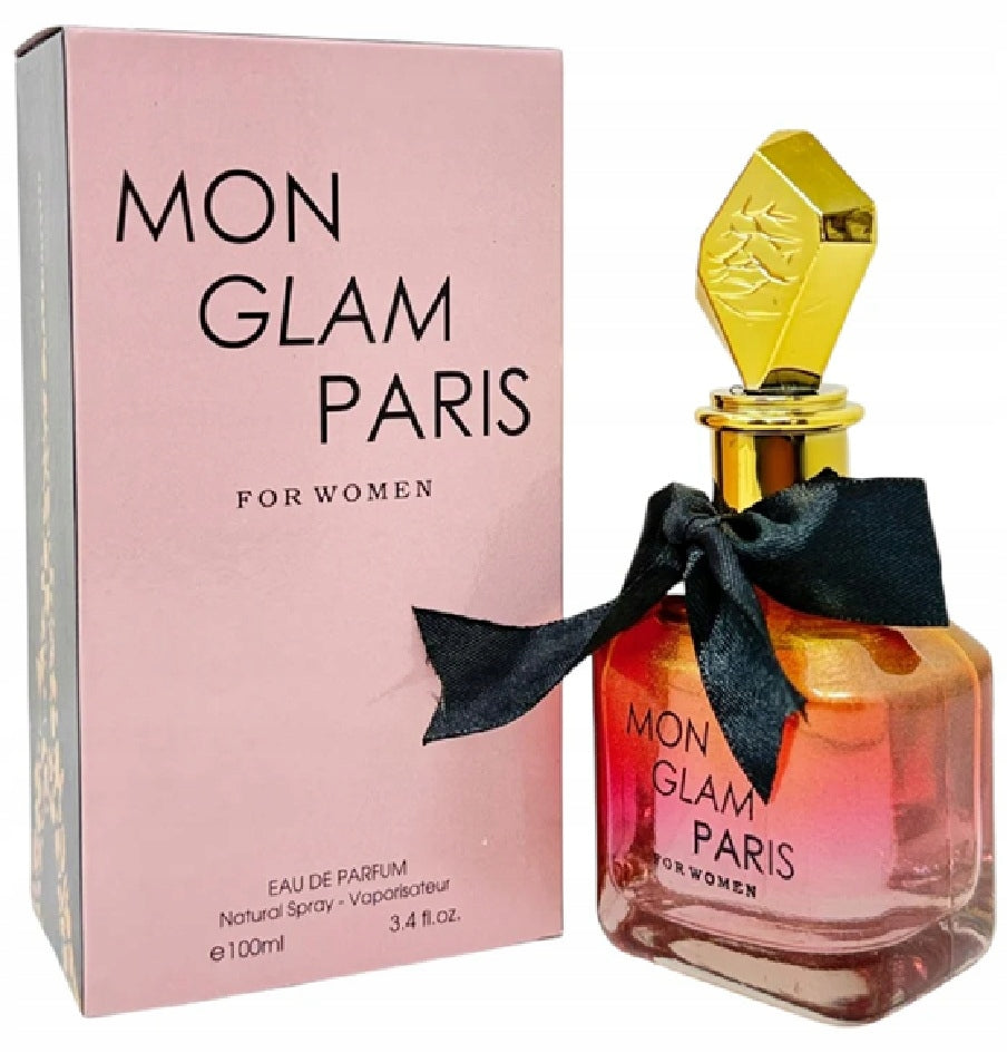Perfume Mon Glam Paris 100 ml EDP floral and citrus Valentine's Day