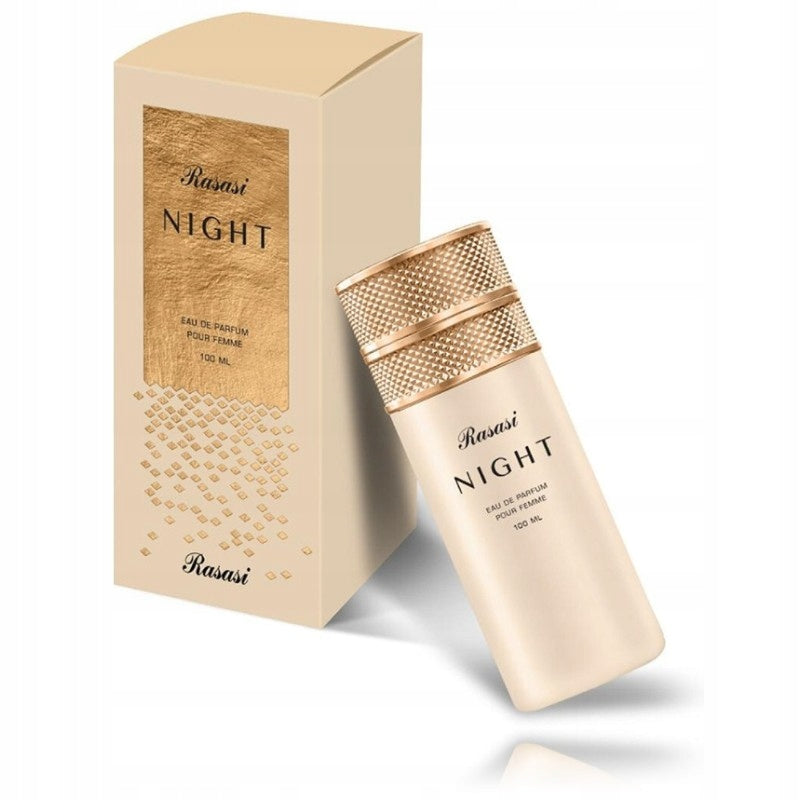 Perfume Night Rasasii + 2 Samples FREEBIE Packaging status original