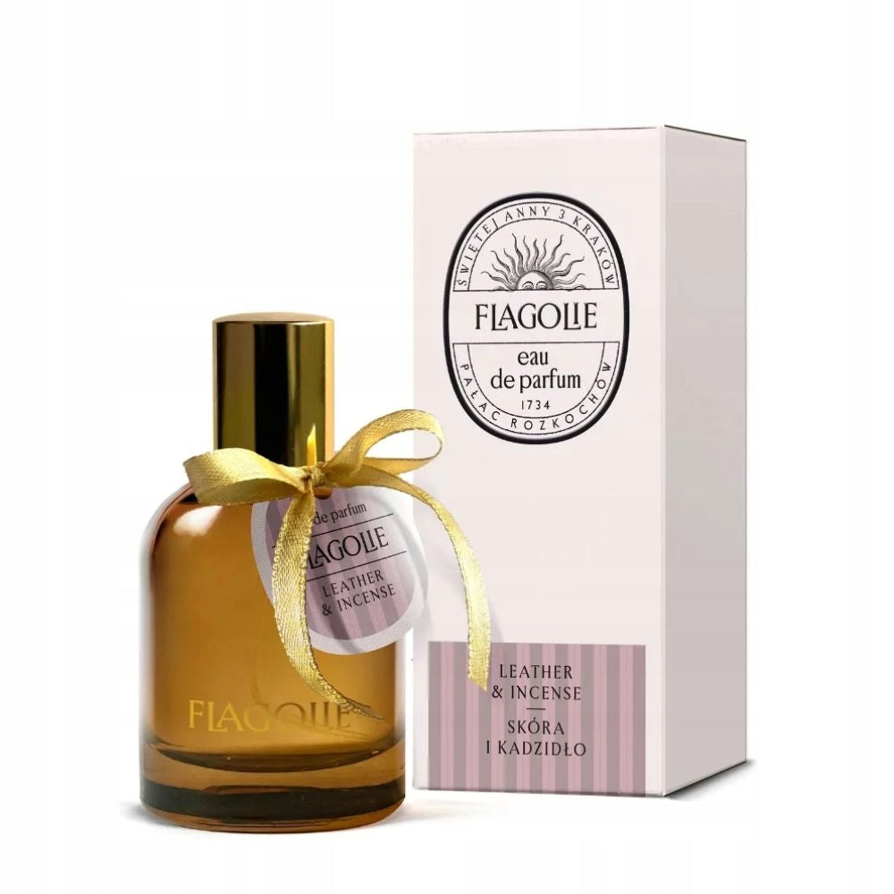 Perfume No. 18 LEATHER and INCENSE Flagolie 50 ml