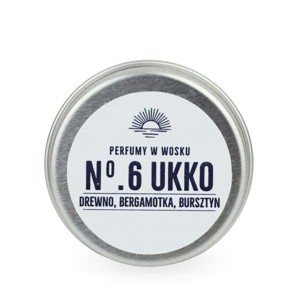 Perfume No. 6 Ukko Bydgoska Wytwórnia Mydła 12 g