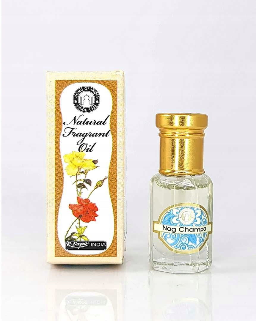 Perfume Oil Roll On Nag Champa Alcohol Free OIL SONG INDIA 5 ml