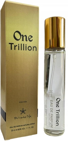 Perfume One Trillion for Men 33ml. EDP Private Life Perfumed Water