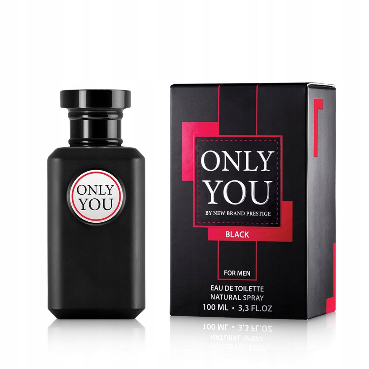 Perfume Only You Black Men 100ml. New Brand EDP