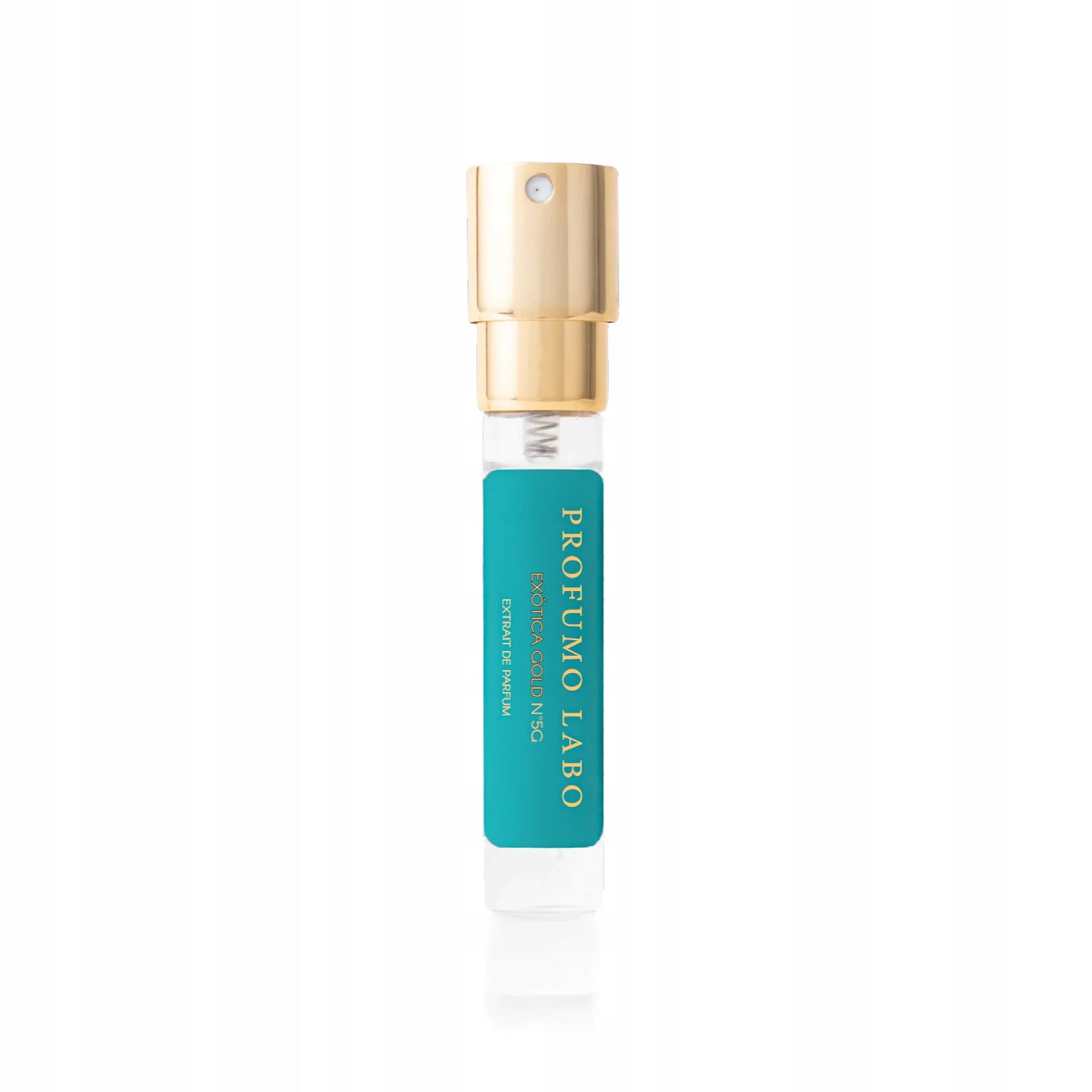 Perfume PROFUMO LABO EXÓTICA GOLD 8ml Unisex Extract Durable Wonderful Packaging status original