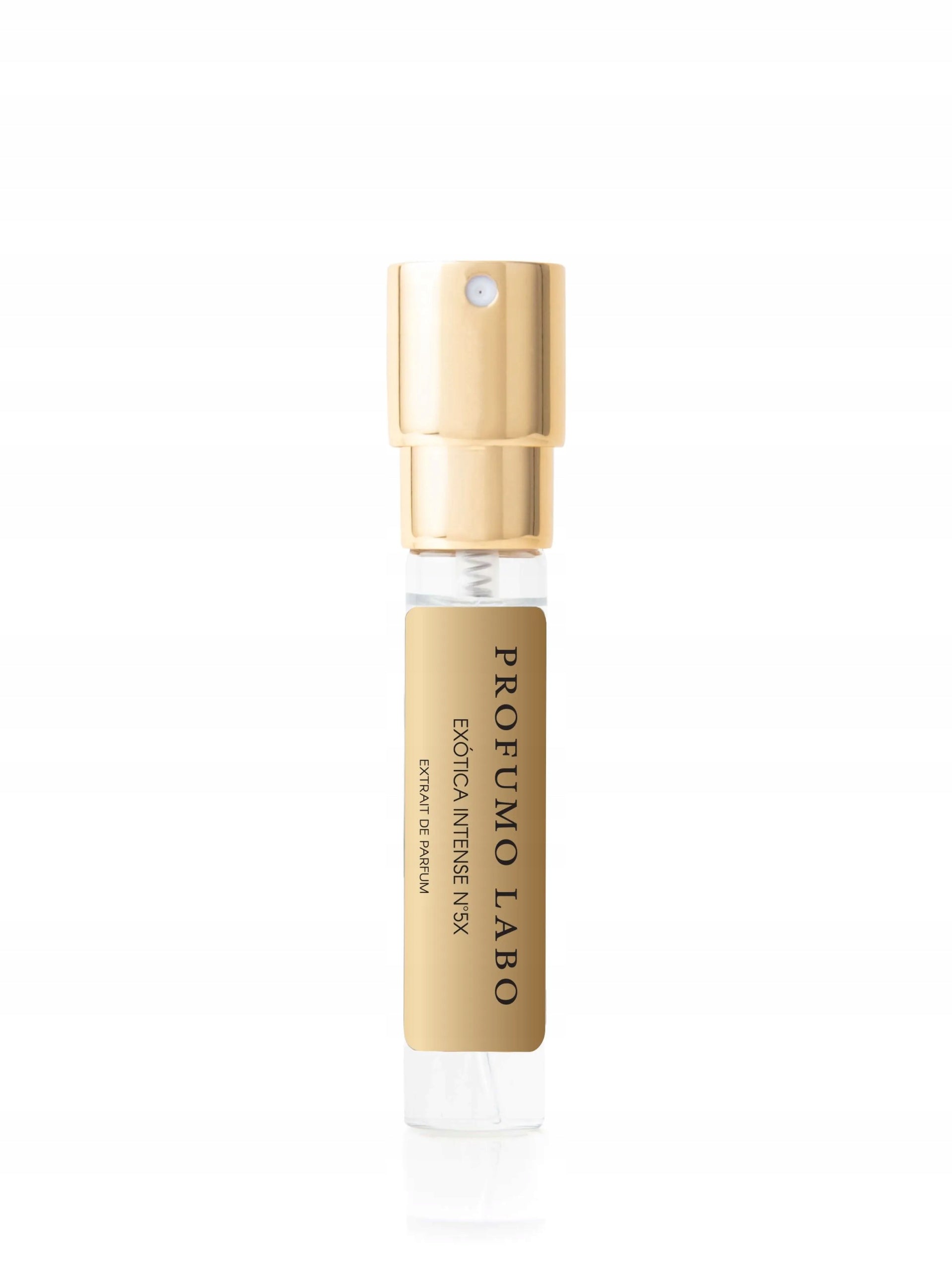 Perfume PROFUMO LABO EXÓTICA INTENSE 8 ml Permanent Intensive Extract Packaging status original