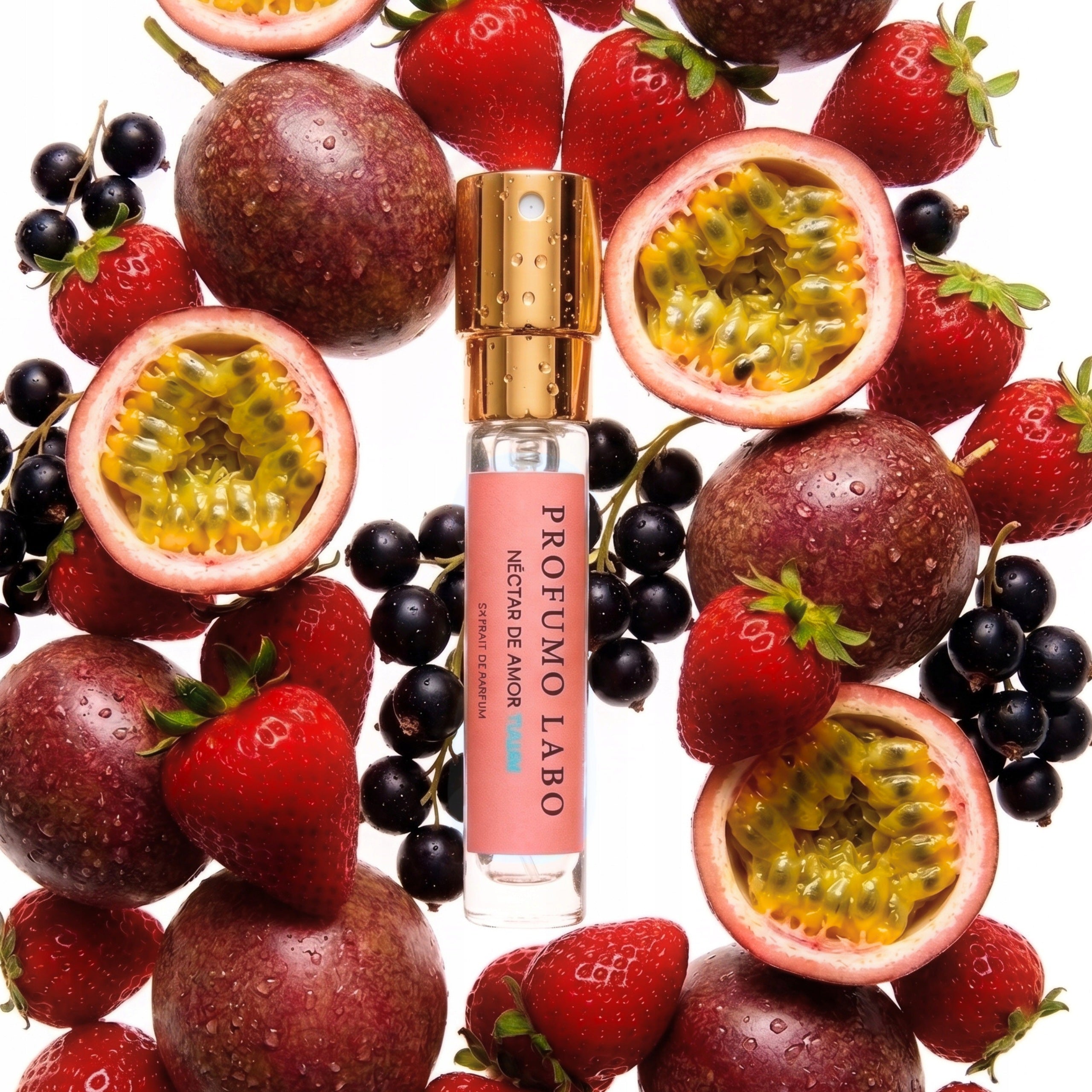 Perfume PROFUMO LABO NECTAR DE AMOR TULUM 8 ml Extract Passion Fruit Strawberry