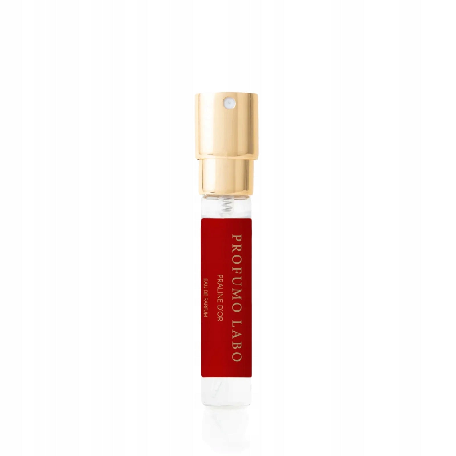 Perfume PROFUMO LABO PRALINE D'OR 8 ml EDP Unisex Vanilla Praline Cinnamon Packaging status original