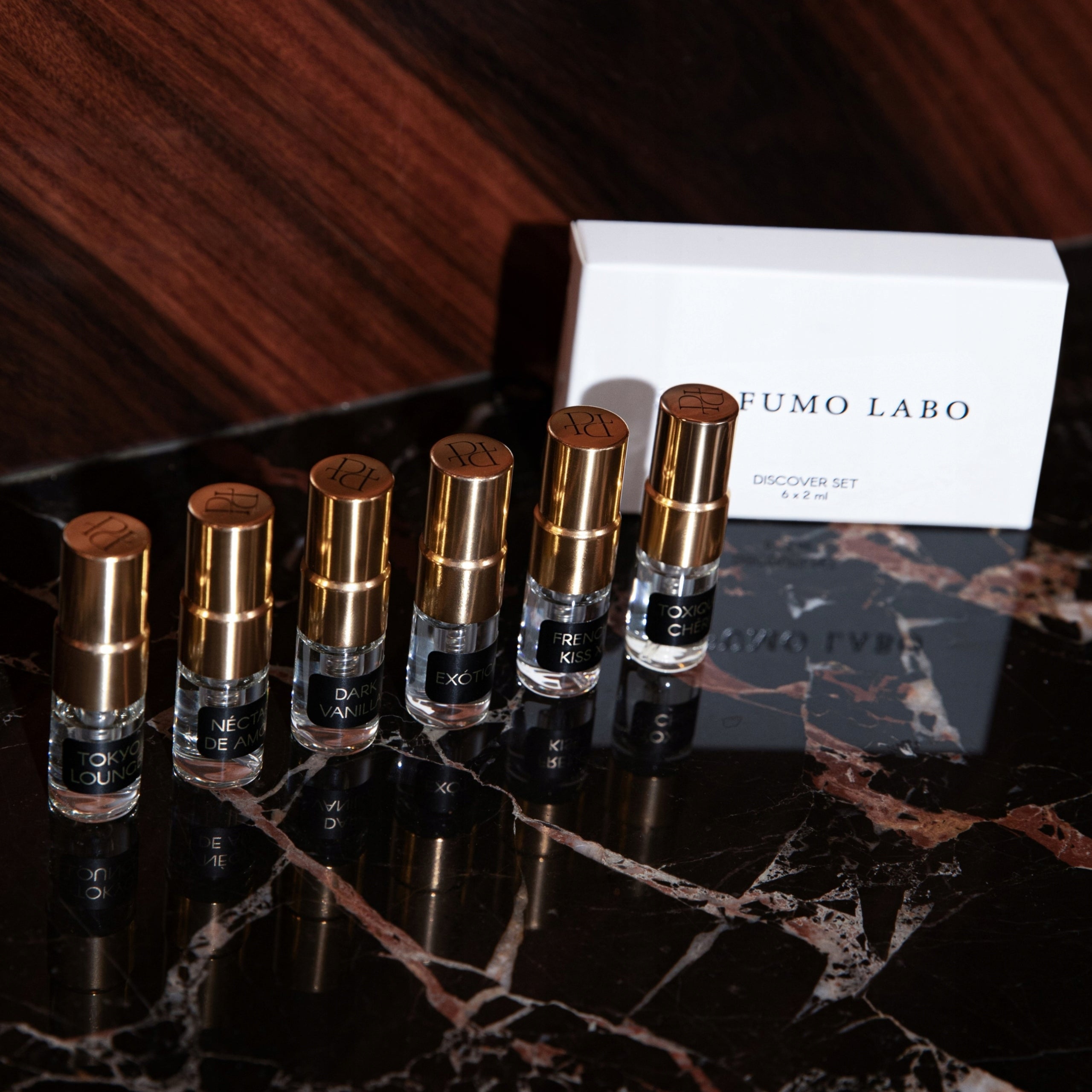 Perfume PROFUMO LABO Set of 6x2 ml Unisex Bestsellers for Premium Gift Packaging status original