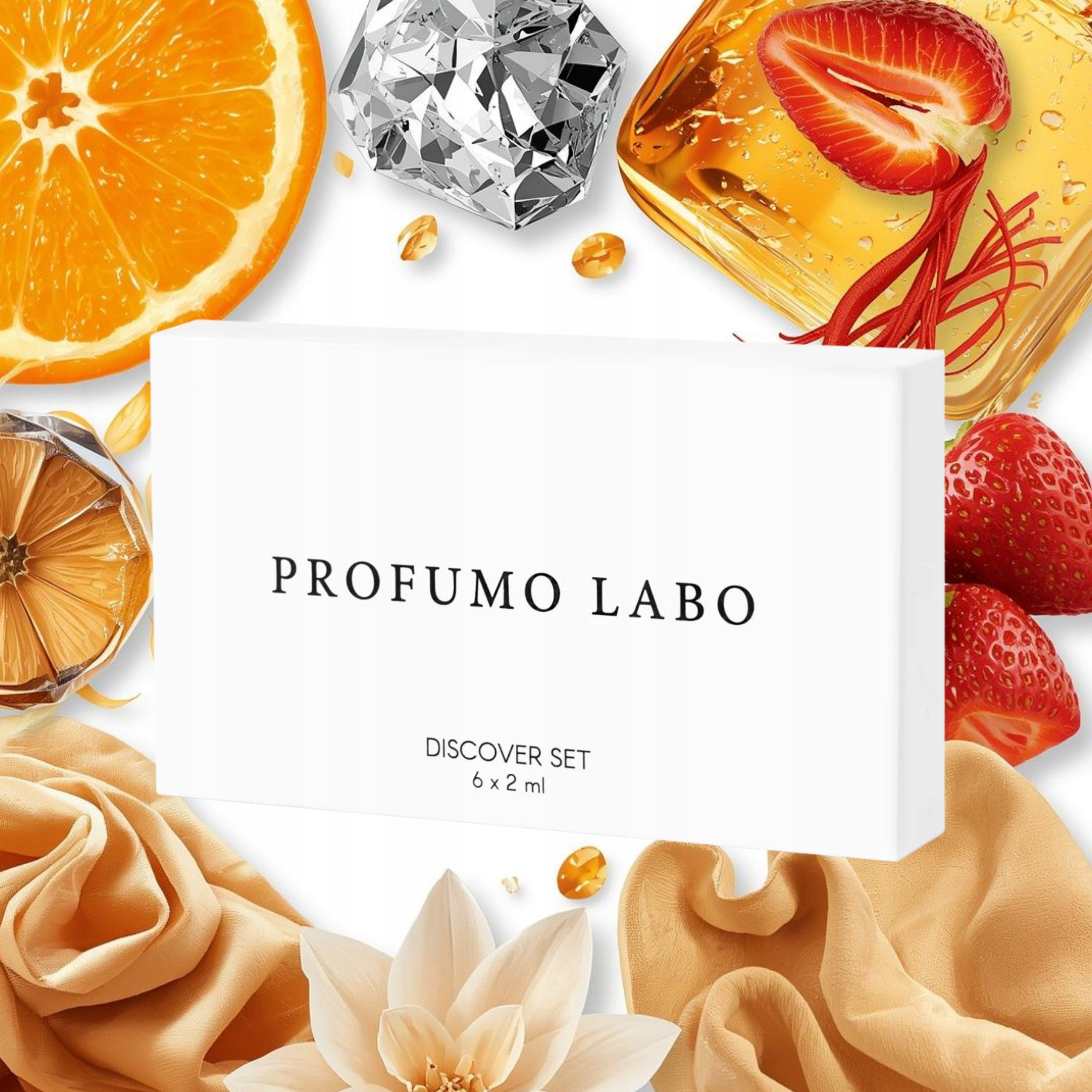 Perfume PROFUMO LABO Set of 6x2 ml Unisex Bestsellers for Premium Gift