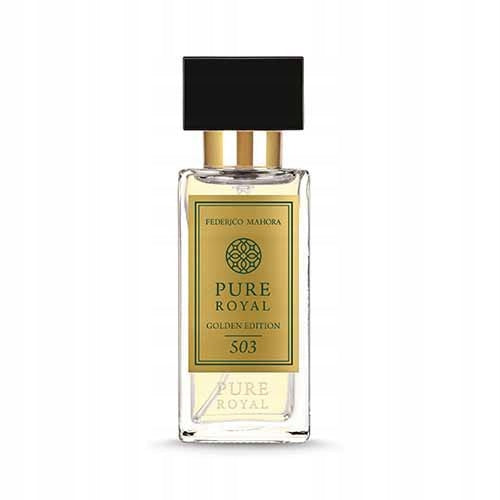 Perfume PURE ROYAL 503 GOLD Unisex 50 ml FM World Packaging status original