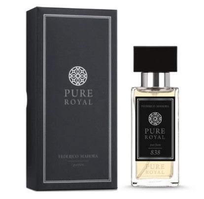 Perfume PURE ROYAL 838 FM Group 50ml For Him