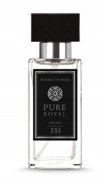 Perfume PURE ROYAL Men 335. FM Group 50ml Federico Mahora