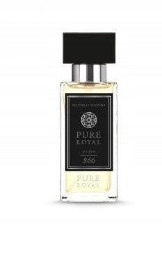 Perfume PURE ROYAL Men's 866 FM World 50ml