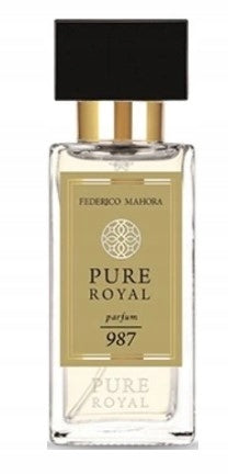 Perfume PURE ROYAL UNISEX 987 FM 50 ML