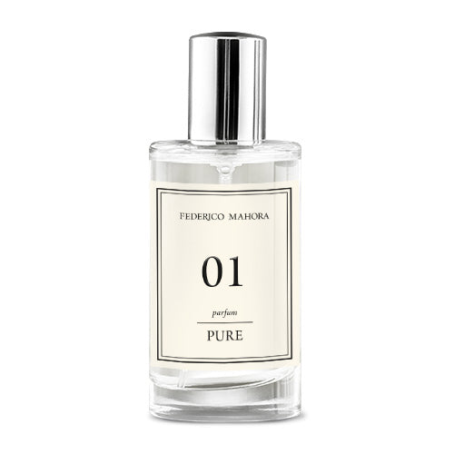 Perfume PURE Women No. 01 FM Group 50ml Packaging status original