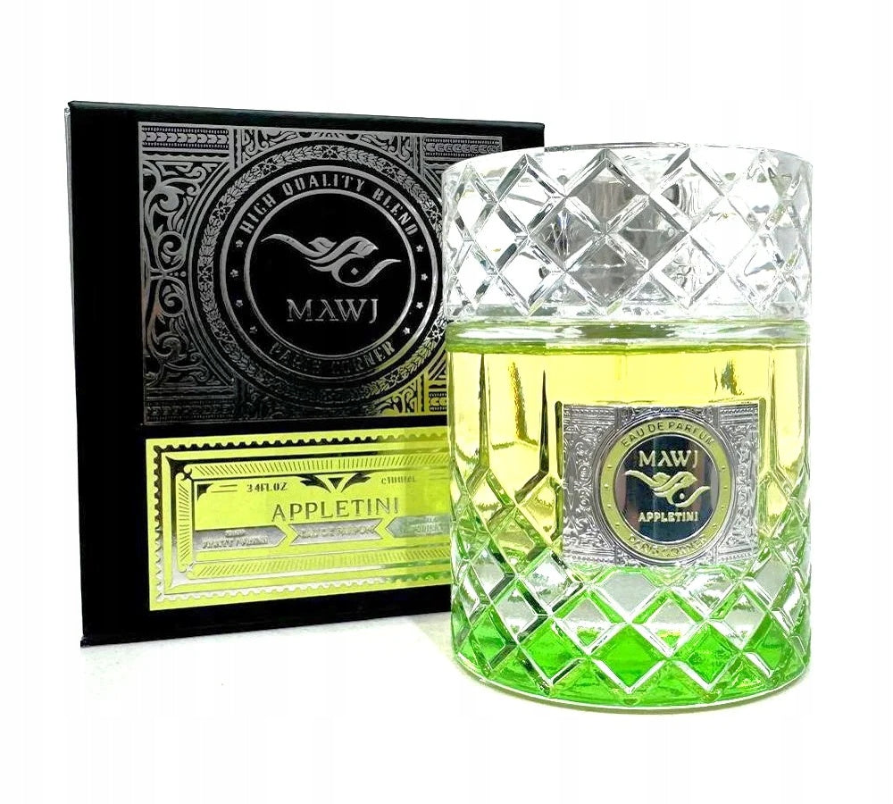 Perfume Paris Corner Mawj Appletini 100ml + 2 Samples FREEBIE Brand Paris Corner