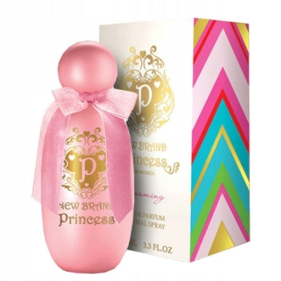 Perfume Princess Dreaming Women 100ml. EDP New Brand Perfumed Water