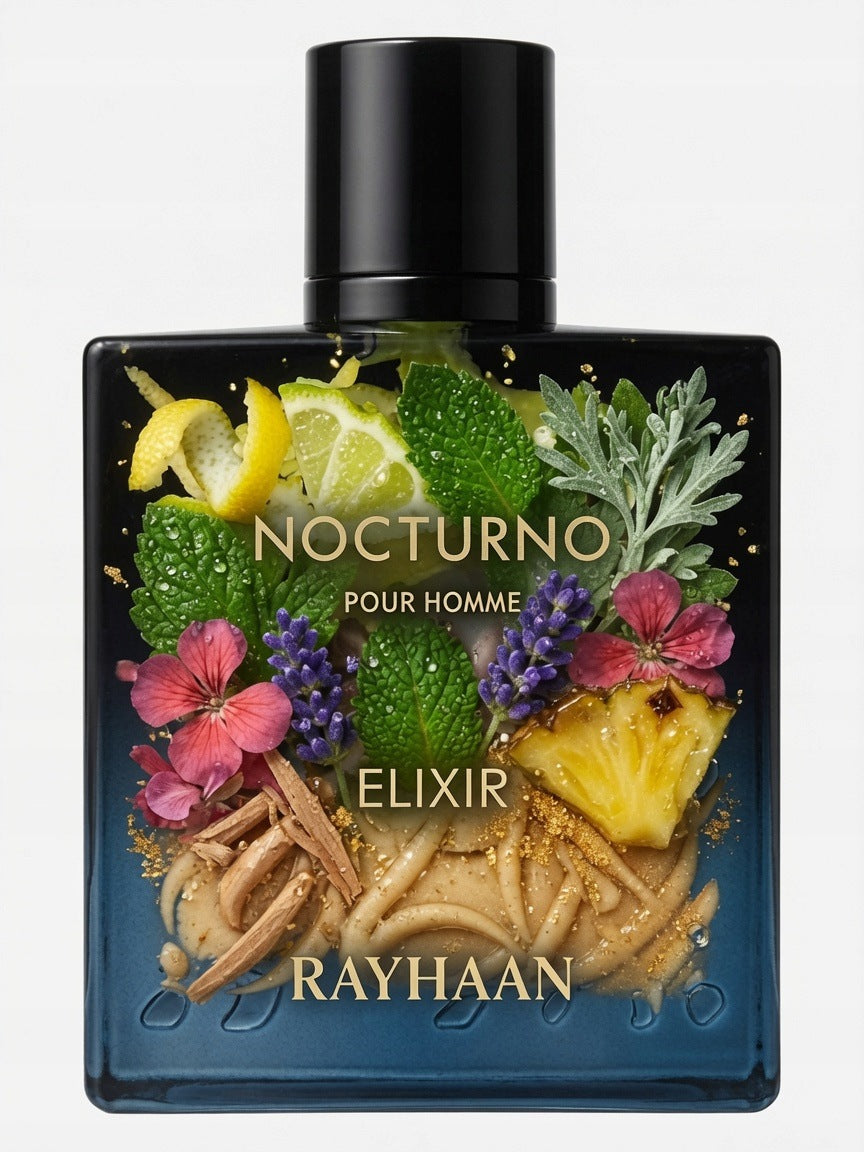 Perfume Rayhaan Nocturno Elixir