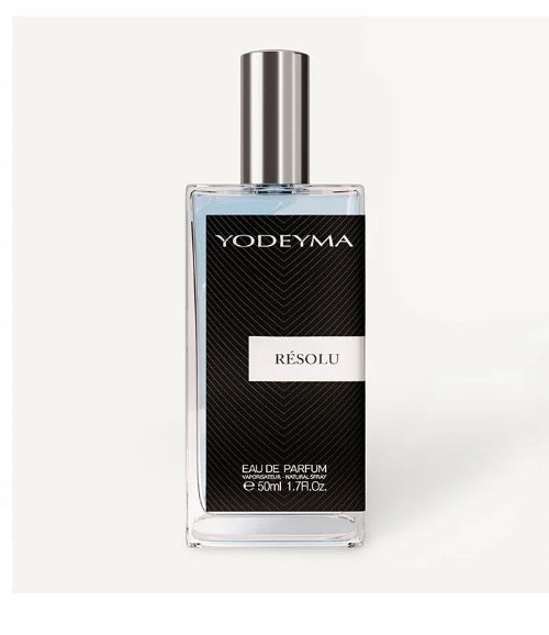 Perfume Resolu 50 ml men's perfume Yodeyma Eau de Parfum for men Manufacturer code woda perfumowana yodeyma resolu
