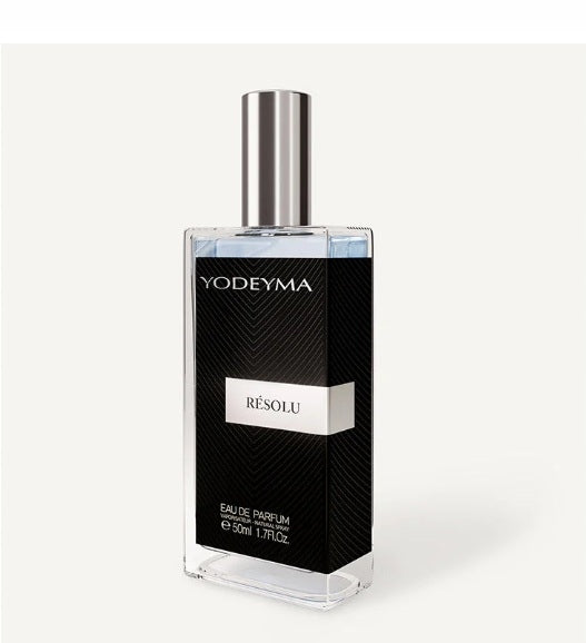Perfume Resolu 50 ml men's perfume Yodeyma Eau de Parfum for men Packaging status original
