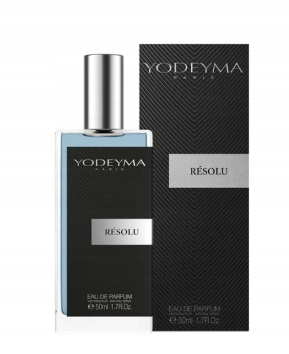 Perfume Resolu 50 ml men's perfume Yodeyma Eau de Parfum for men