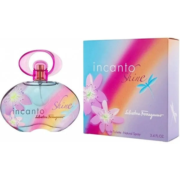 Perfume Salvatore Ferragamo Incanto Shine 100 Ml