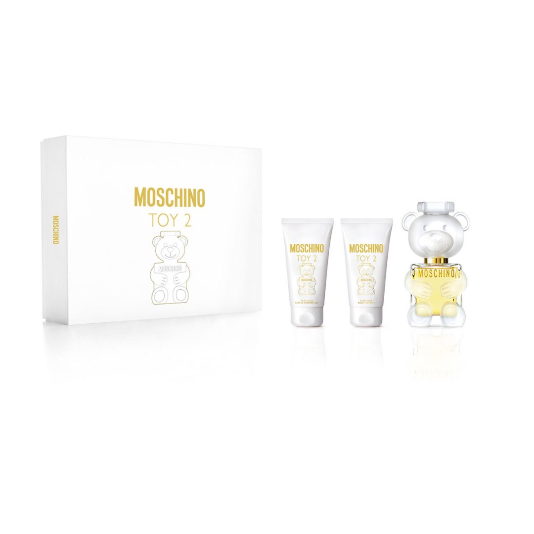 Perfume Set for Men Moschino Toy 2 EDP 3 Pieces