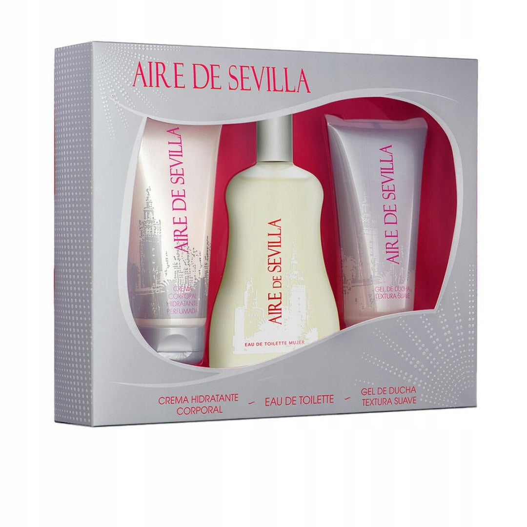 Perfume Set for Women Aire de Sevilla AIRE DE SEVILLA 3 Pieces