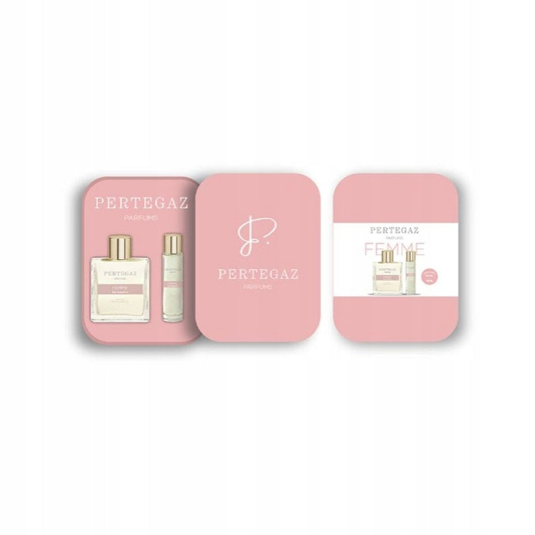 Perfume Set for Women Pertegaz Femme 2 Pieces